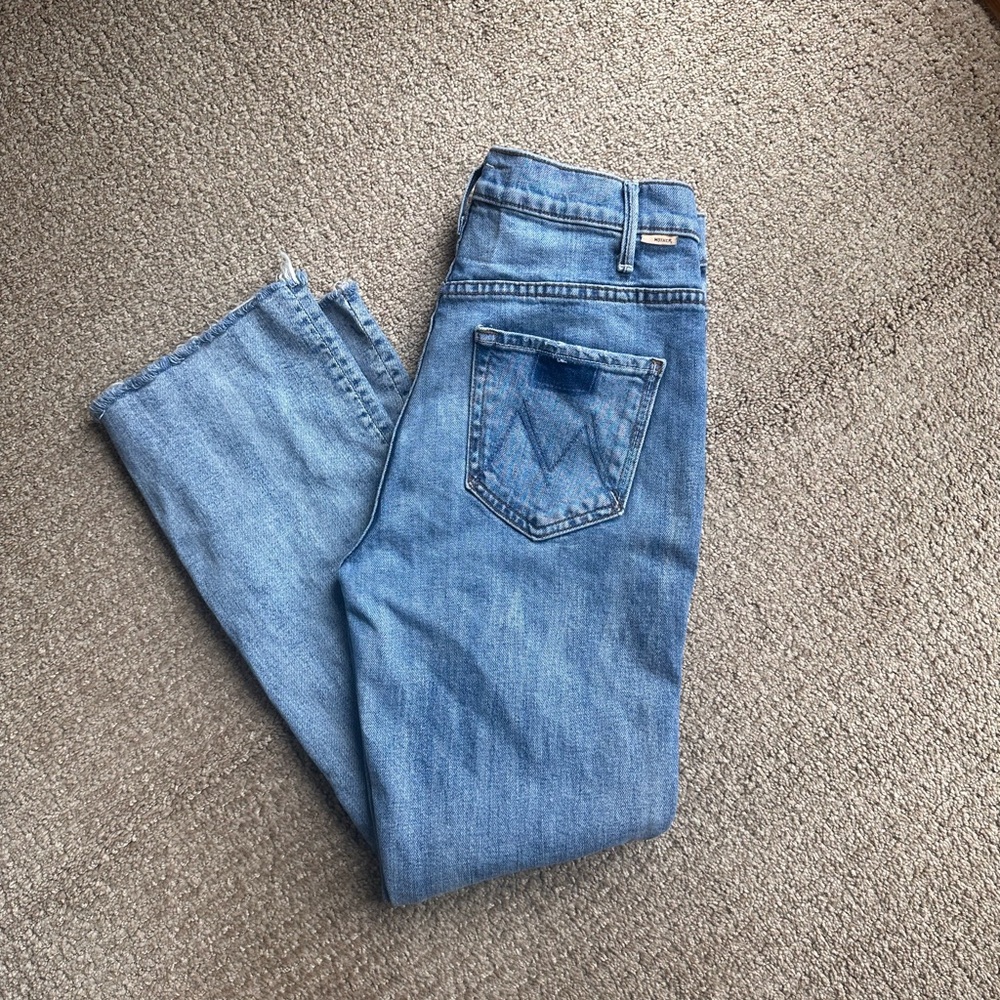 EUC- The Hustler - Mother jeans - sz 28 👖